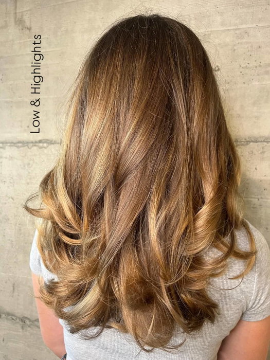 Low & Highlights blowout