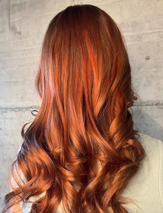 added a little bit of spice🌶️🧡 

#copperhair #dialight #coiffurenauer #readyfü